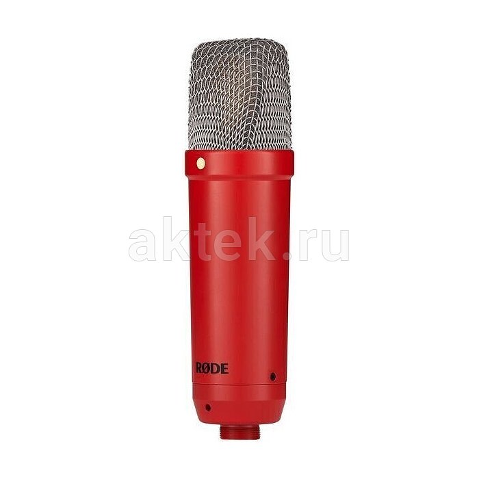 Студийный микрофон RODE NT1 Signature Red 3