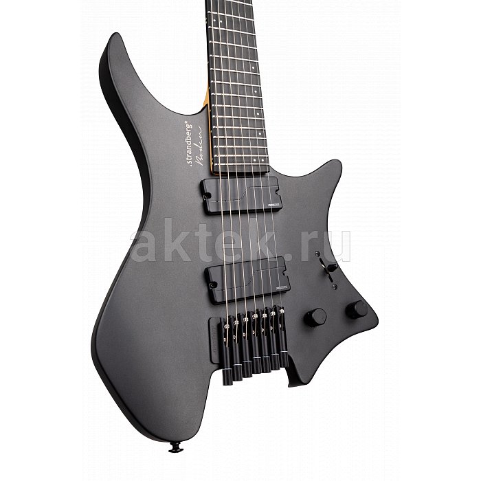 Электрогитара Strandberg Boden Metal NX 7 Black Granite 8
