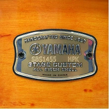Yamaha SBS1455HA малый барабан 14″×5,5″, берёза 2 Yamaha SBS1455HA малый барабан 14″×5,5″, берёза 2