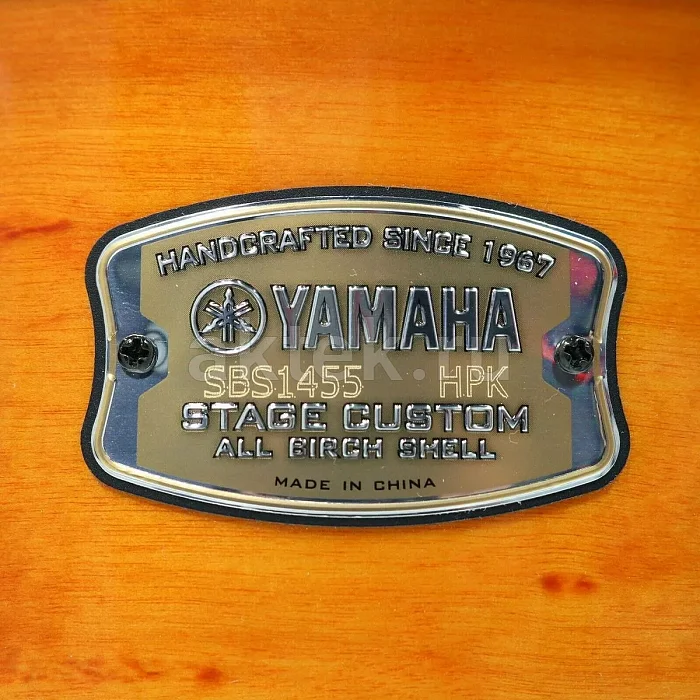 Yamaha SBS1455HA малый барабан 14″×5,5″, берёза 2