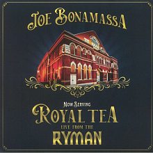 Виниловая пластинка JOE BONAMASSA - NOW SERVING: ROYAL TEA LIVE FROM THE RYMAN 180 GRAM BLACK VINYL 12"