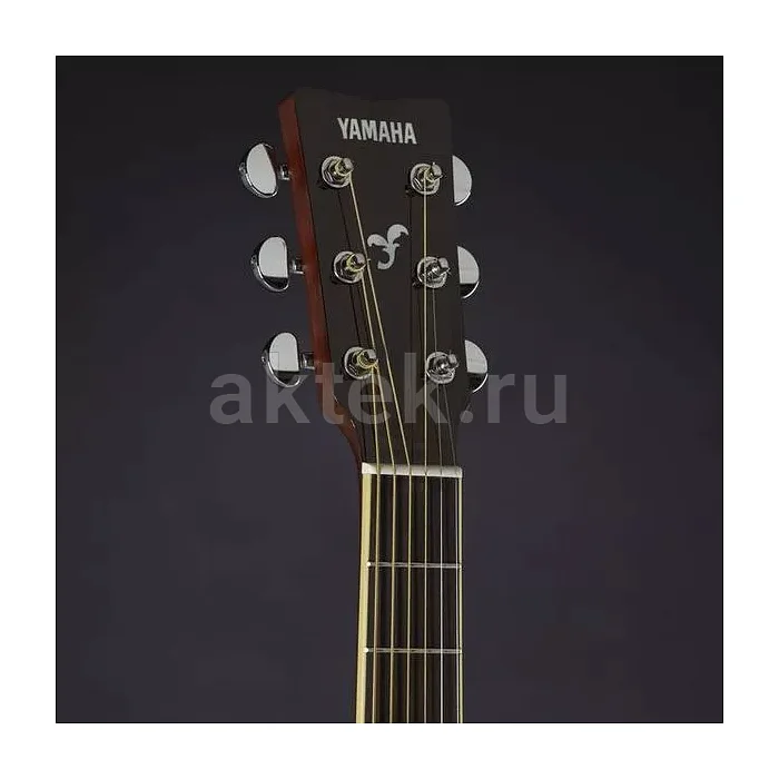 Yamaha FG820 NT акустическая гитара, верхняя дека из массива ели 5