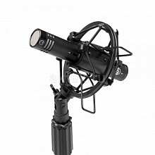 Узкомембранный конденсаторный микрофон Warm Audio WA-84-C-B Black 2