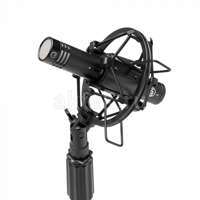 Узкомембранный конденсаторный микрофон Warm Audio WA-84-C-B Black 2