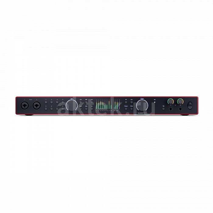 Аудио интерфейс Focusrite Scarlett 18i20 4th Gen 4