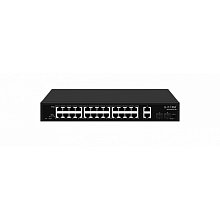 AirLive POE-GSH2422-300 неуправляемый PoE+-коммутатор 24×1GbE бюджетом 300Вт
