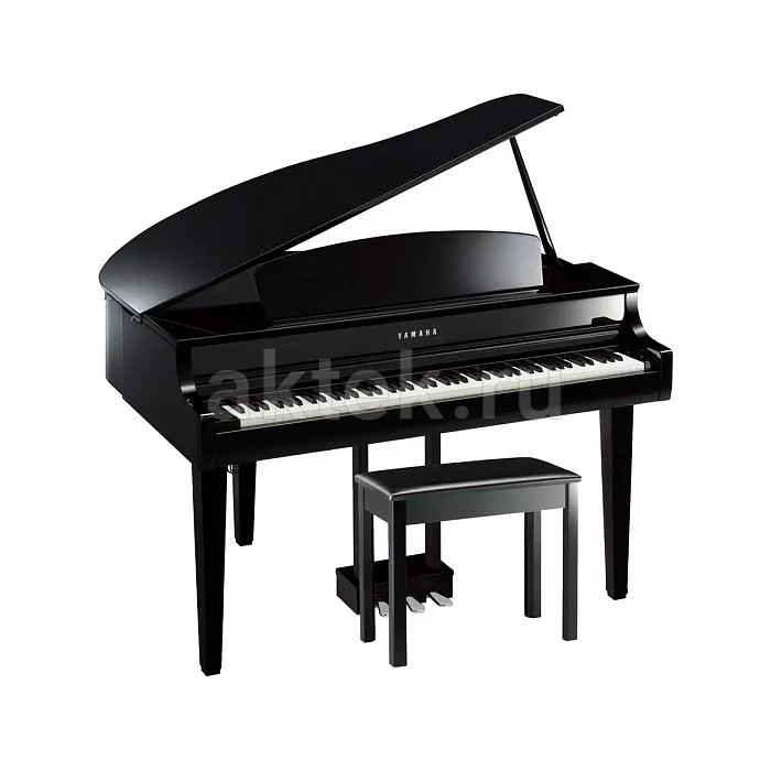 Yamaha CLP-865GP цифровой рояль, GrandTouch-S, полифония 256 нот