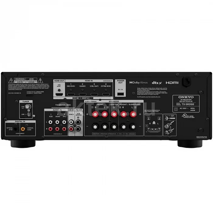 AV ресивер Onkyo TX-SR3100 2