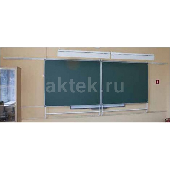 Polyglide Boards Slide МОНО-10 4.8m рельсовая система для 65–75″
