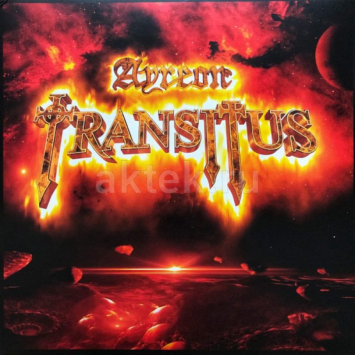 Виниловая пластинка AYREON - TRANSITUS 180 GRAM RED TRANSPARENT VINYL 12"