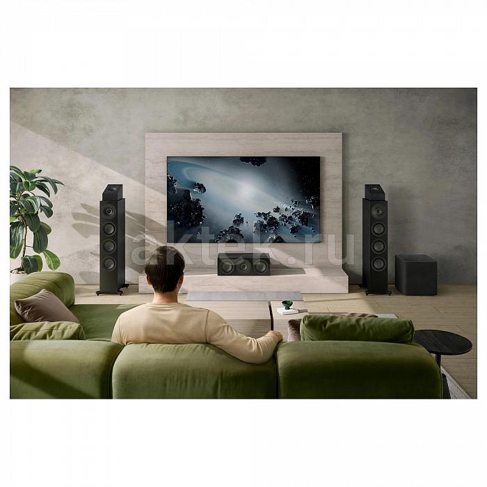 KEF Q6 Meta Black центр. канал, Uni-Q, MAT 4