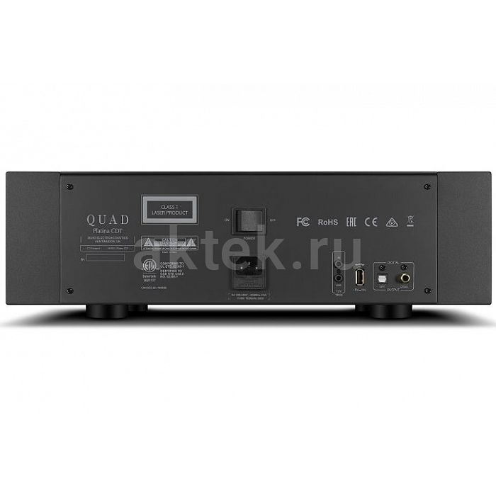 Quad Platina CDT Silver CD-транспорт с USB-входом и S/PDIF 4
