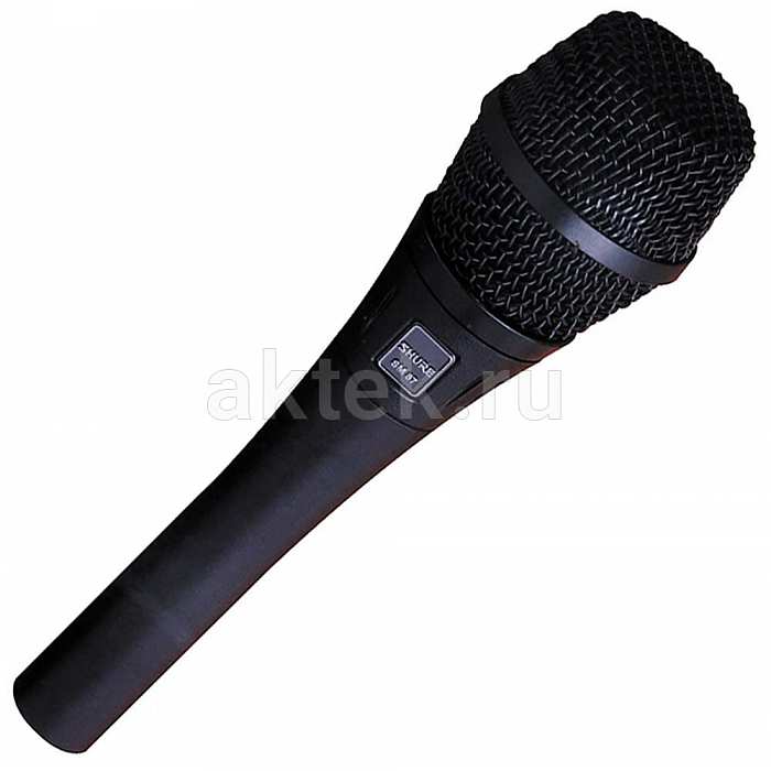 Конденсаторный вокальный микрофон Shure SM87A 3