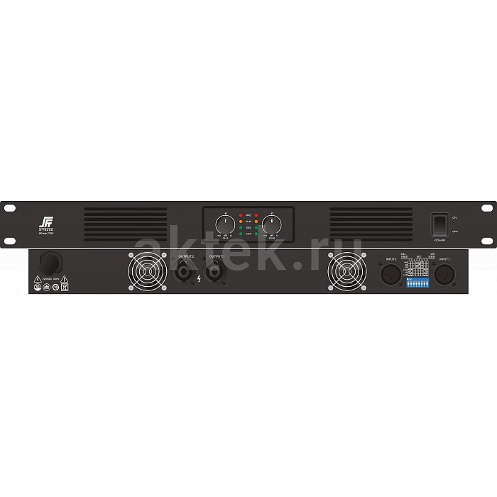 S-Track Whale 2350 2-канальный усилитель мощности