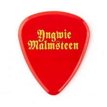 Dunlop YJMP02RD Yngwie Malmsteen 2.0mm 6Pack гитарные медиаторы, delrin
