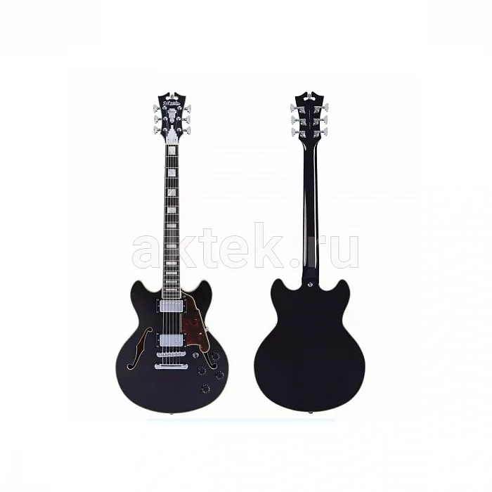 D'Angelico Premier Mini DC BF электрогитара, HH 4