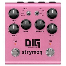 Педаль эффектов задержки Strymon DIG V2