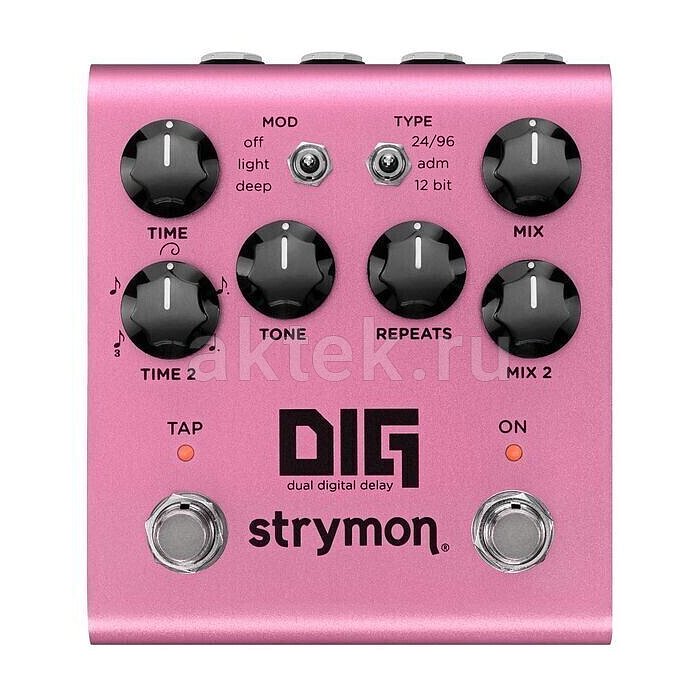 Педаль эффектов задержки Strymon DIG V2