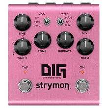 Педаль эффектов задержки Strymon DIG V2