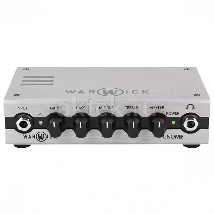 Warwick Gnome басовая усилительная голова, 200 Вт, XLR DI