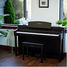Yamaha CSP-255B цифровое пианино, 256 голосов, Bluetooth 3