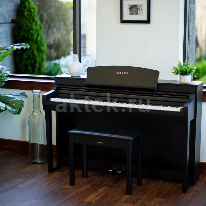 Yamaha CSP-255B цифровое пианино, 256 голосов, Bluetooth 3