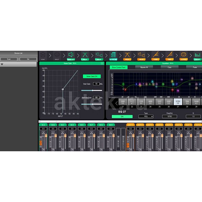 FDB Audio K12BAS активный сабвуфер 12″, 300 Вт RMS 2