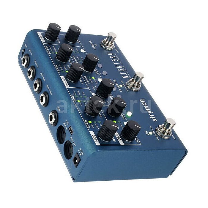 Педаль эффектов реверберации Strymon Night Sky 7