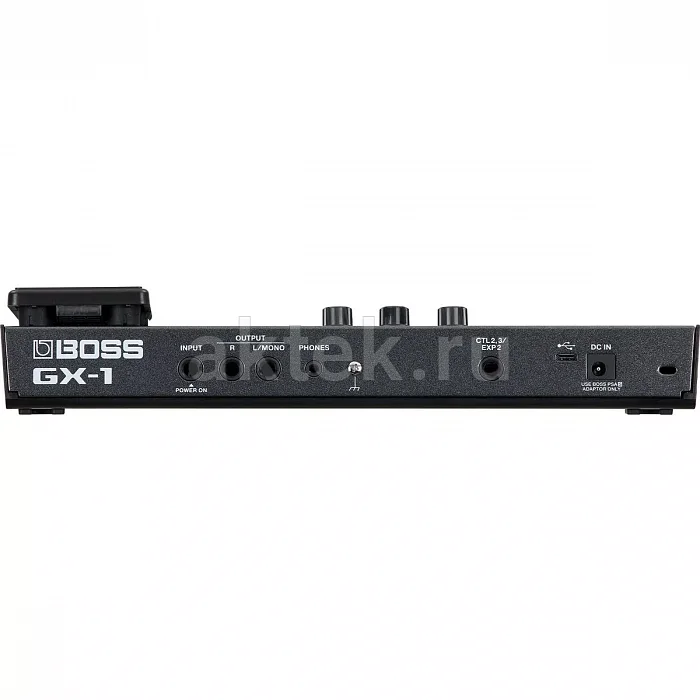 Boss GX-1 гитарный процессор эффектов с пресетами 2