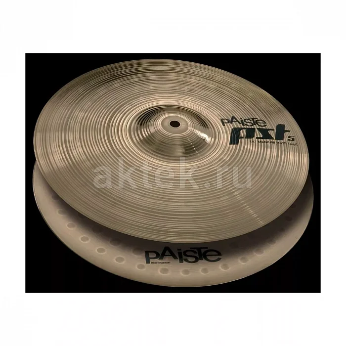 Paiste 14" PST5 Medium Hi-Hat тарелка для ударной установки