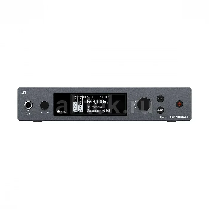 Sennheiser EW IEM G4-TWIN-G двойная система ушного мониторинга, 100 м 2
