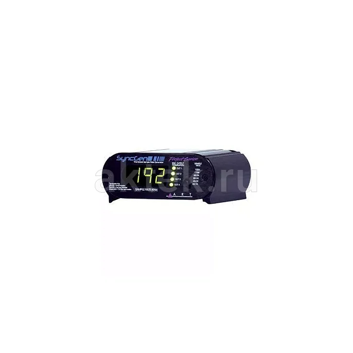 ART SyncGen генератор Wordclock 44,1–192 кГц, 4 BNC, 2 S/PDIF
