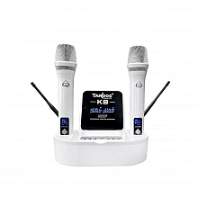 Tarboc K-8 WH вокальная радиосистема с двумя микрофонами