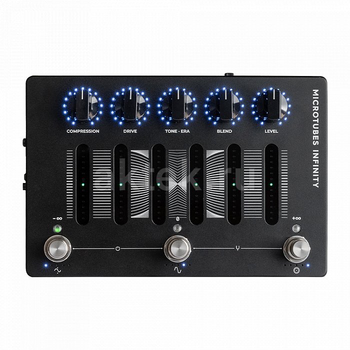 Басовая педаль эффектов Darkglass Luminal Booster Ultra 8