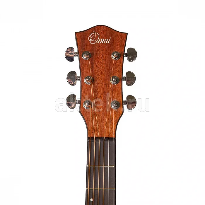 Omni D-560 акустическая гитара, корпус из махагони 5