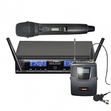 VOLTA DIGITAL 0202X PRO+ радиосистема с головным и петличным микрофонами 2