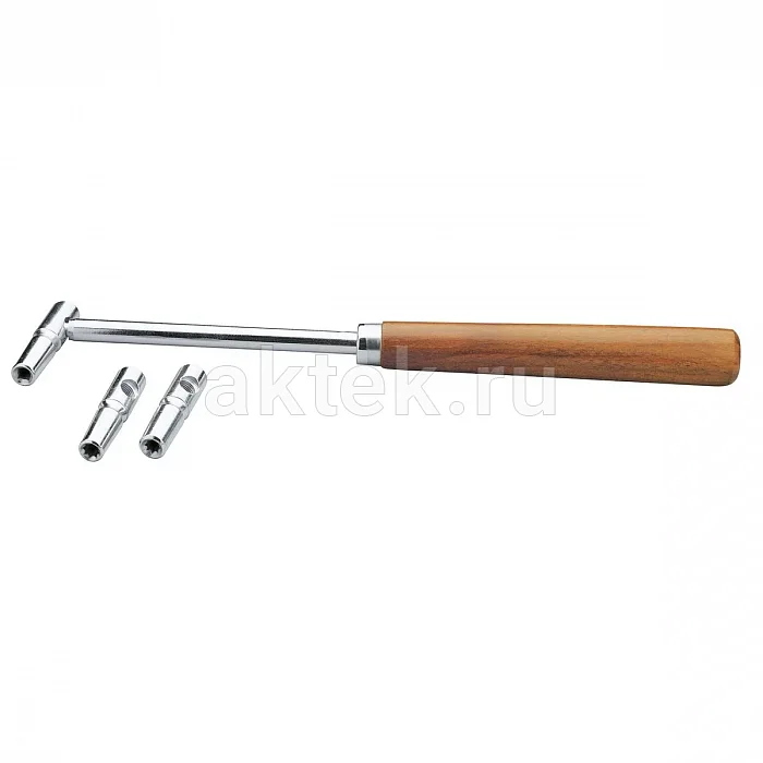 K&M 16700-000-01 ключ настройки пианино с тремя сменными головками