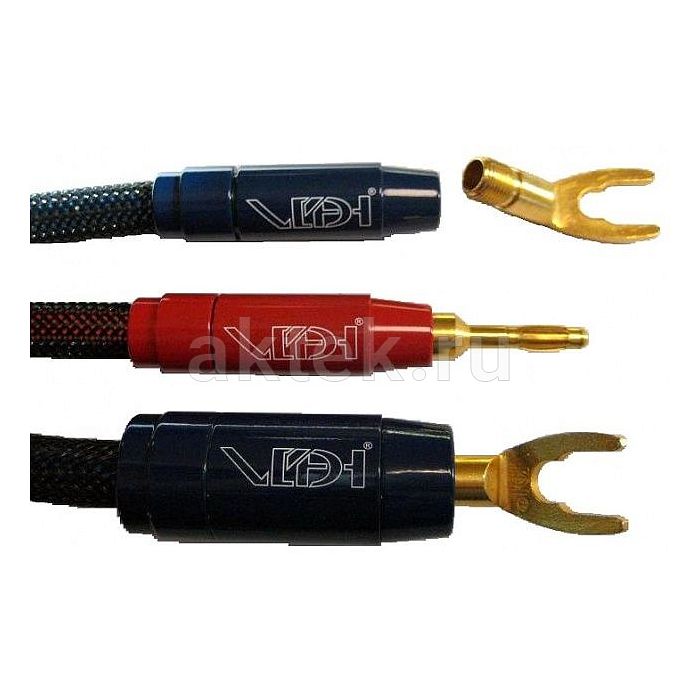 Van den Hul BERRI Gold/Red 6.5mm разъём «банан»