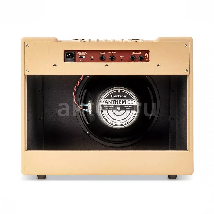 Blackstar Debut 100R Cream гитарный MOSFET-комбоусилитель, 100 Вт, 1×12″ 3