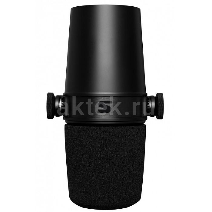 Shure MV7X Black динамический кардиоидный подкаст-микрофон с выходом XLR 6