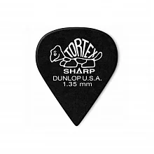 Dunlop 412P135 Tortex Sharp 12Pack медиаторы, 1,35 мм, 12 шт