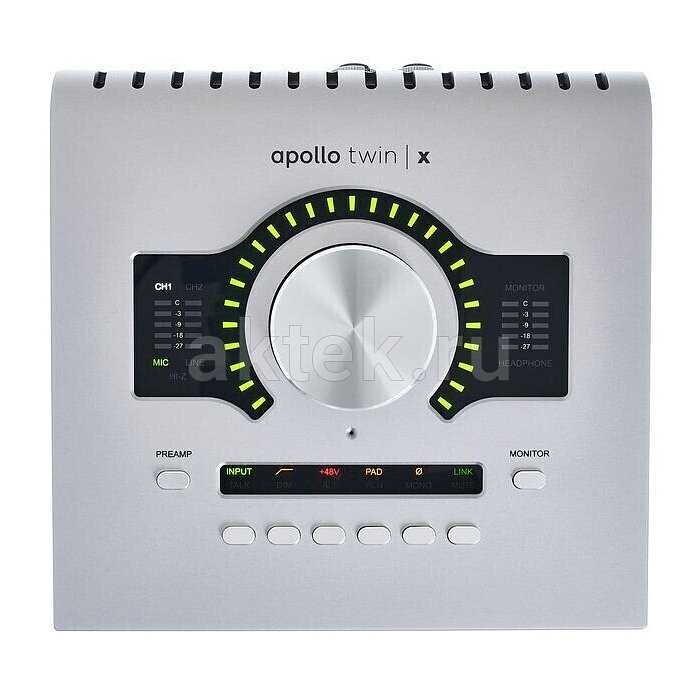 Аудиоинтерфейс Universal Audio Apollo Twin X Duo Gen2 Ess+ 6