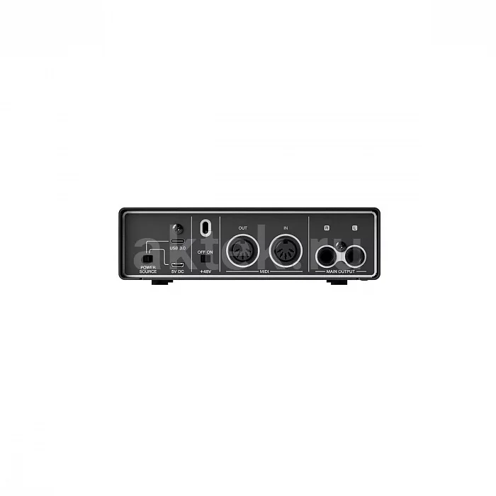 Yamaha URX22C USB-аудиоинтерфейс, 32 бит/192 кГц, DSP 2