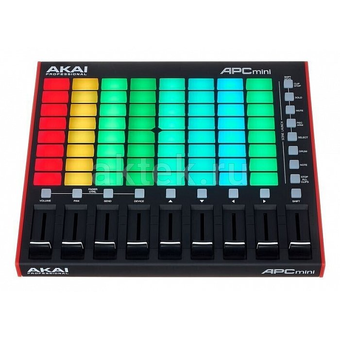 Компактный MIDI контроллер Akai APC Mini MKII 11