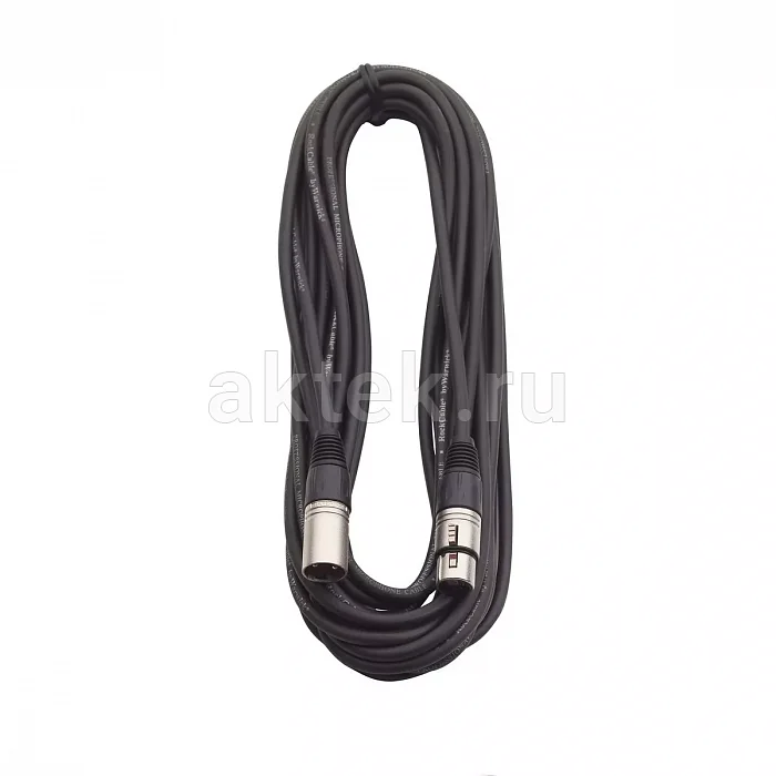 Rockcable RCL 30310 D7 микрофонный кабель XLR, 10 м