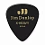 Dunlop 483P03XH Celluloid Black Extra Heavy медиаторы, целлулоид, 12 шт