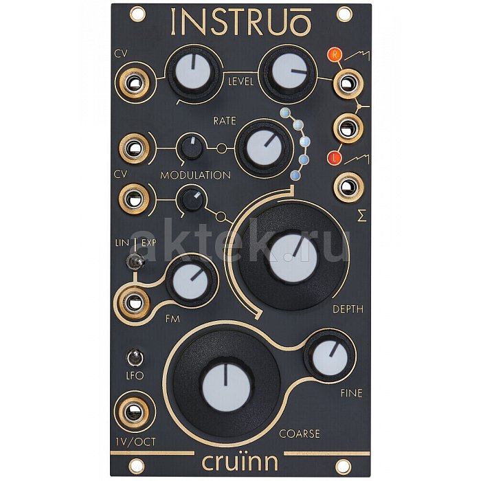 Eurorack-модуль Instruo cruinn