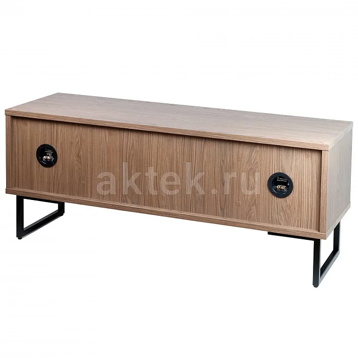 Тумба для винилового проигрывателя Radiotehnika Rondo Stage 400 Walnut 3