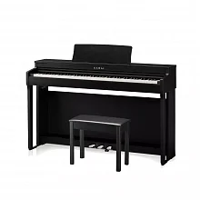 Kawai CN201B цифровое пианино, 88 клавиш, 192 голоса, 19 тембров