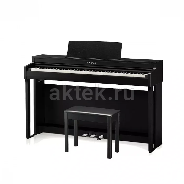 Kawai CN201B цифровое пианино, 88 клавиш, 192 голоса, 19 тембров